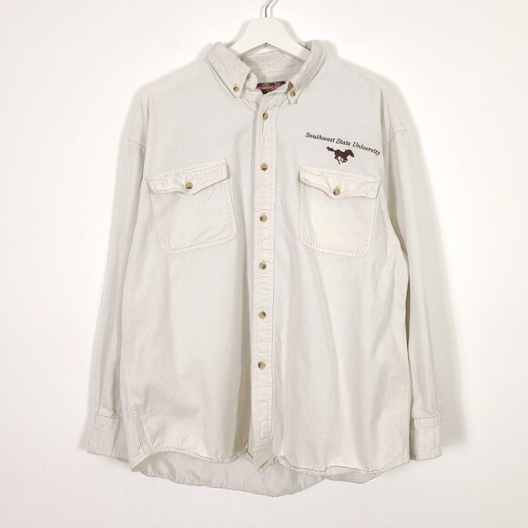 North Crest Southwest State University Button Down Shirt - Picture 1 of 9